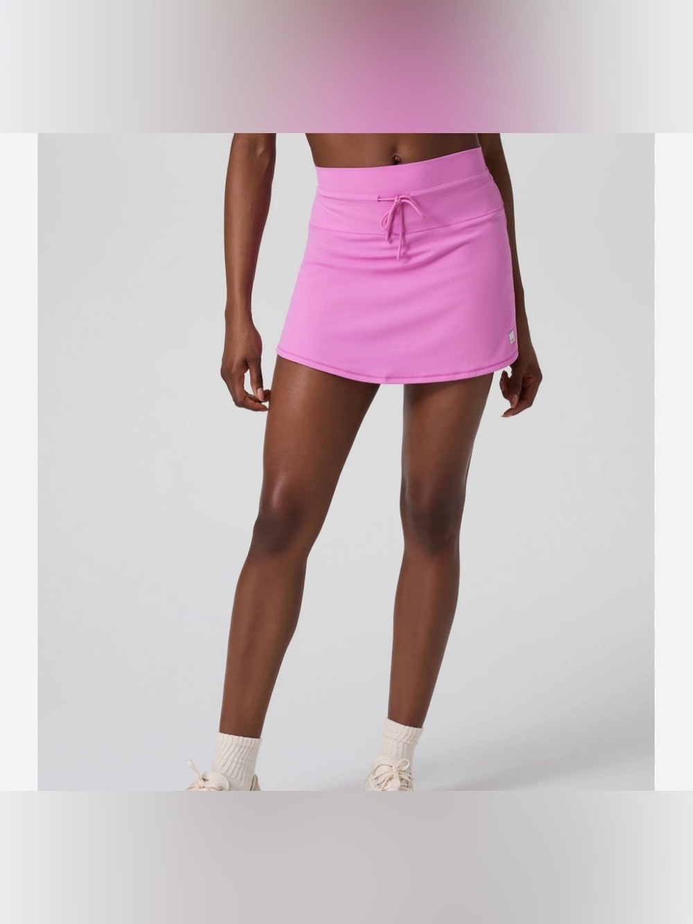 Vuori Daily Skirt Azalea Pink Size S EUC Tennis Workout Athletic Lounge